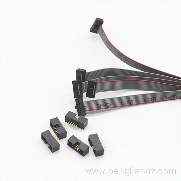 OEM Female 10cm Flat Flex Ribbon IDC Cable